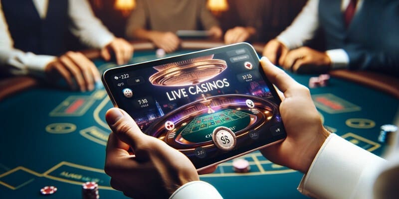 Ưu điểm của live casino 